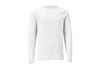 T-Shirt, Langarm, moderne Passform weiss XL